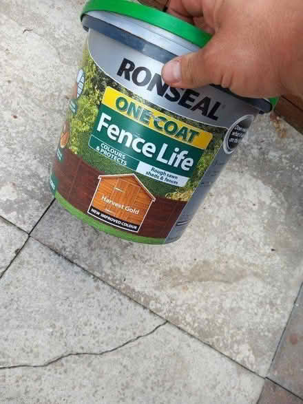 Photo of free 5 litre pot. Over half left (Scarlett avenue HP22) #1