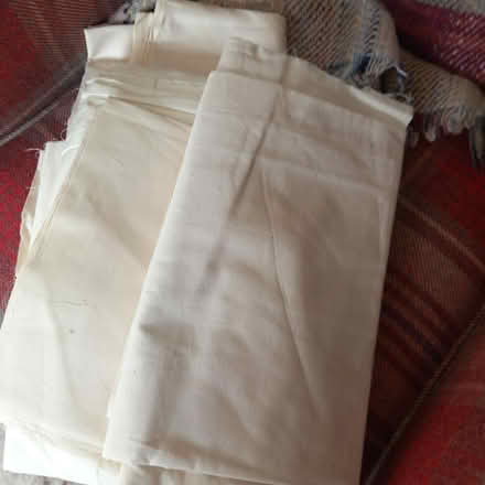 Photo of free Curtain lining fabric (Wyke, BD12) #1
