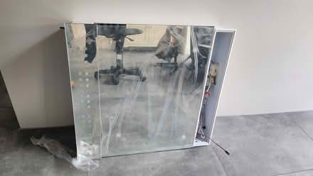 Photo of free Bathroom cabinet with demister (Crowhurst east sussex) #1