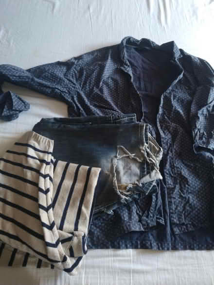 Photo of free Clothes for upcycling (CF24 Splott) #1