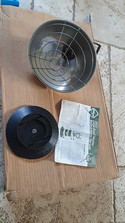 Photo of free Gas camping heater (Farnham Common SL2) #2