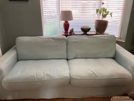 Photo of free Large lovely settee (Market Harborough) #2