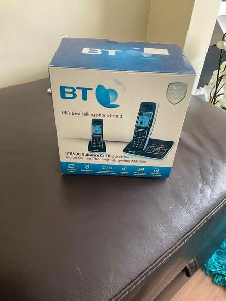 Photo of free BT twin phones (Greatness TN14) #1