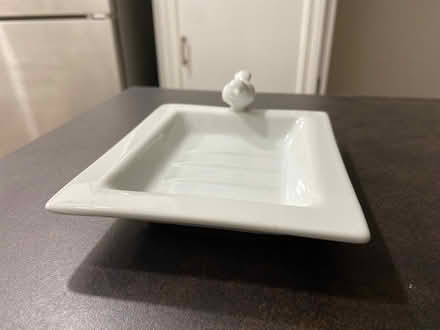Photo of free White Soap Dish (Near Cheviot Hills) #1