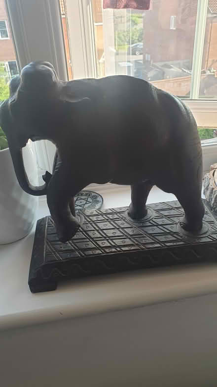 Photo of free Wooden elephants π (Wells somerset) #3