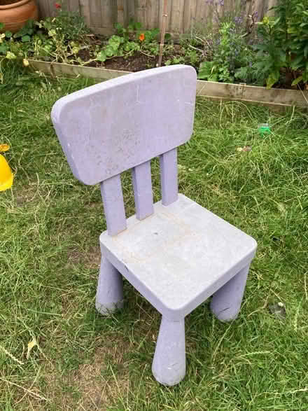Photo of free Child’s chair (High Street, Twerton BA2) #1