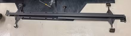 Photo of free Queen /Full bed frame (Doylestown) #1