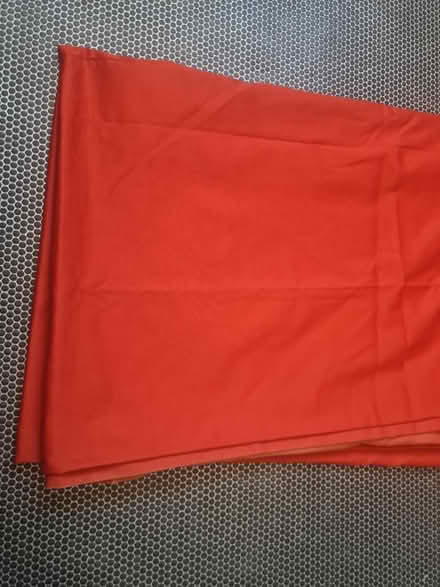 Photo of free Orange , Tom Red curtains (HP13) #1