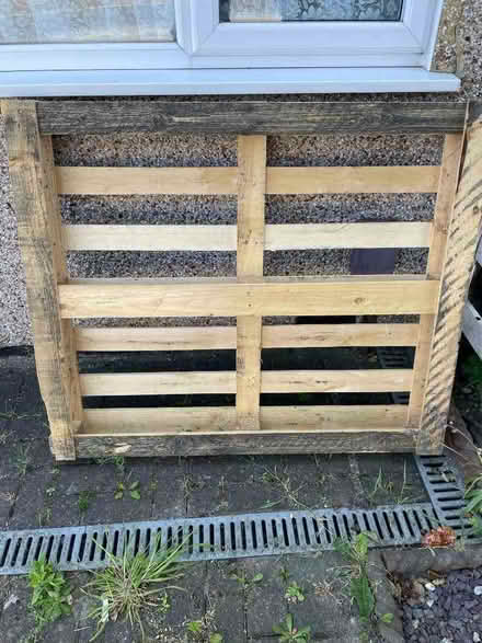 Photo of free Hardwood Timber Pallet (Bexleyheath DA7) #1