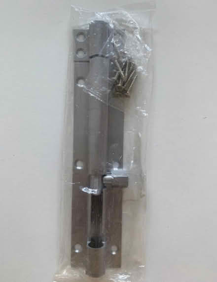 Photo of free Slidding bolt (Elm Park RM12) #1