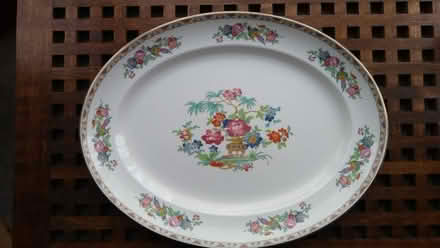 Photo of free Large oval ceramic platter (Chelmsford CM1) #3