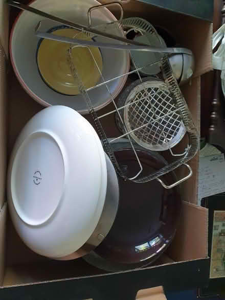 Photo of free Box od kitchen stuff (Epsom) #1