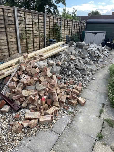 Photo of free mixed rubble (Letchworth gaden city SG6) #2
