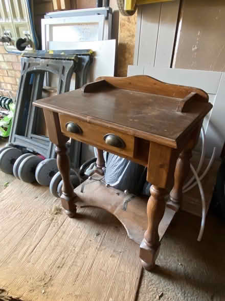 Photo of free Side table or lamp table (Peterborough orton) #1
