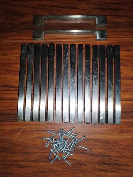 Photo of free Kitchen Handles 16 in Total (Mill Hill BB2) #1