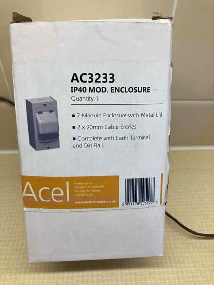Photo of free ac3233 ip40 mod. enclosure (Wimbledon Park SW19) #3
