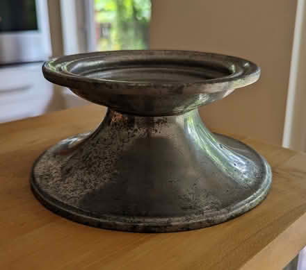 Photo of free Metal Candle Holder (Champlain Park) #1