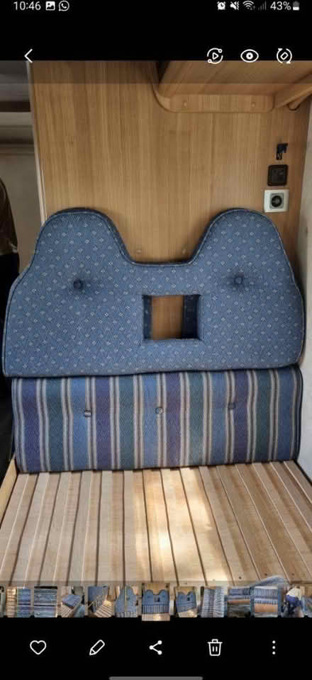 Photo of free Motorhome sofa (Levenshulme M19) #3