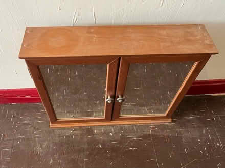 Photo of free Bathroom mirror cabinet (Leyton E10) #1