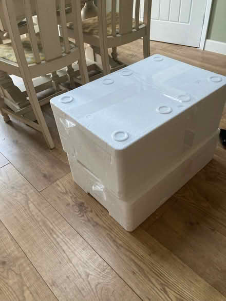 Photo of free 3 large insulated boxes (ME8) #2