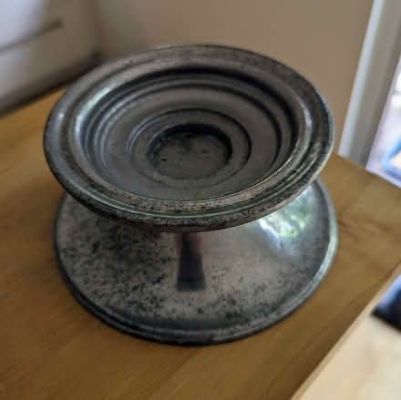 Photo of free Metal Candle Holder (Champlain Park) #2