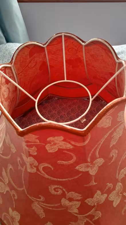 Photo of free Large lamp shade for stand up lamp (Leasowe CH46) #1