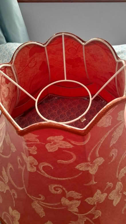 Photo of free Large lamp shade for stand up lamp (Leasowe CH46) #1