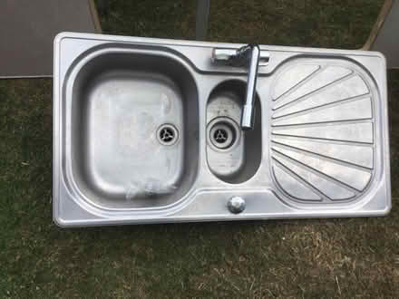 Photo of free One and a half bowl sink unit (Presteigne LD8) #1