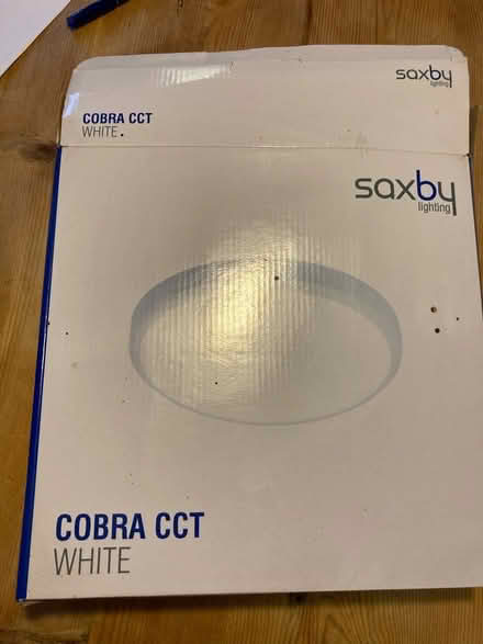 Photo of free Cobra LED bathroom ceiling light (Wimbledon Park SW19) #2