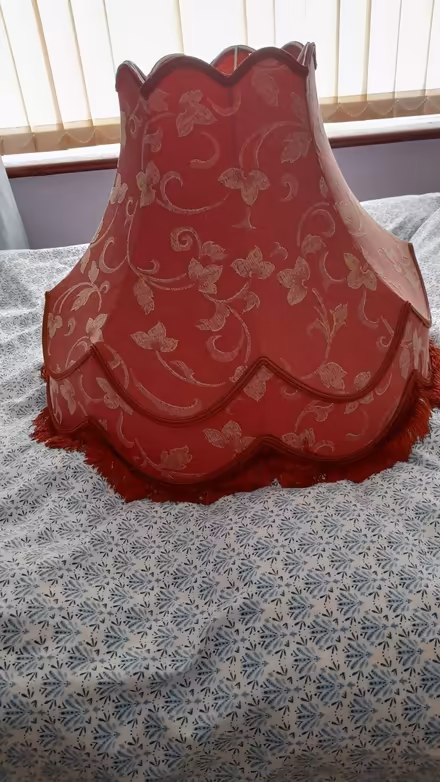 Photo of free Large lamp shade for stand up lamp (Leasowe CH46) #3