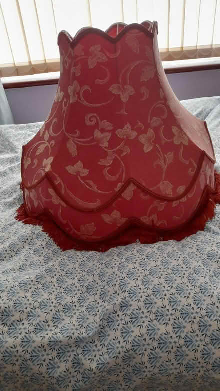 Photo of free Large lamp shade for stand up lamp (Leasowe CH46) #3
