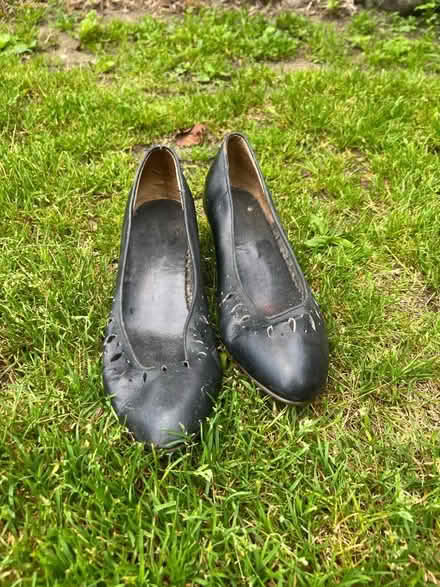 Photo of free black vintage shoes (norwalk) #1