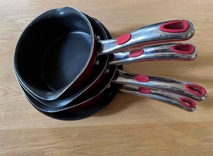 Photo of free Set of 4 pans (Mayfield EH9) #4