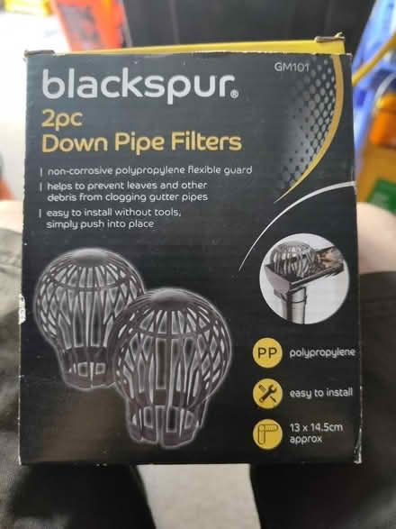 Photo of free Drain pipe filter (Goldthorpe S63) #1