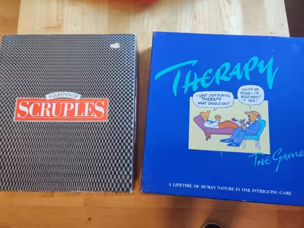 Photo of free Games.- Therapy and Scruples (CT6) #1