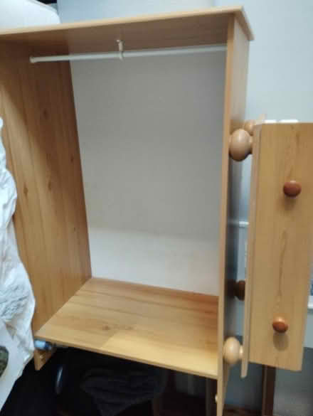 Photo of free Kids mini wardrobe pine width 75cm (Farringdon Park PR1) #1