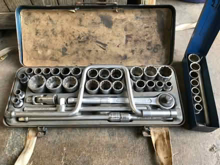 Photo of free Socket Set (Fulbrook OX18) #1