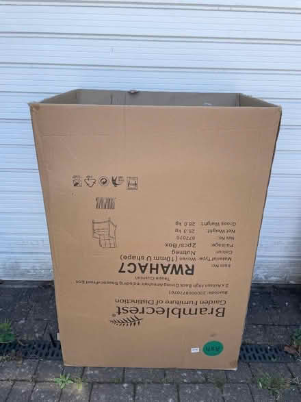 Photo of free Huge box if anyone could use (Belmont SM5) #1