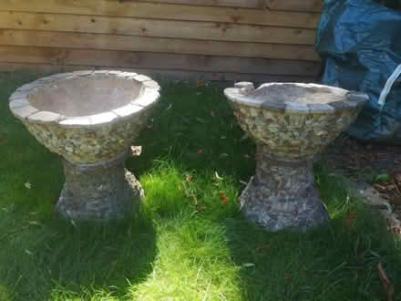 Photo of free Stone plant holders (Redhill RH1) #1