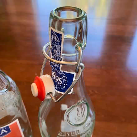Photo of free glass bottles w/ swing stoppers (Near Roy Cloud elem. school) #2