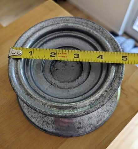 Photo of free Metal Candle Holder (Champlain Park) #3