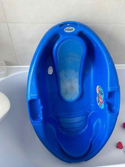 Photo of free Large baby bath in good condition (BR5) #2