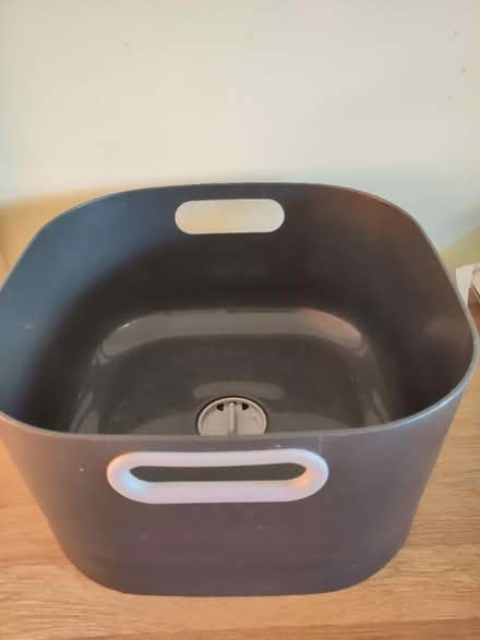 Photo of free Vigar washing up bowl (St Anne Well Gardens Hove BN3) #1