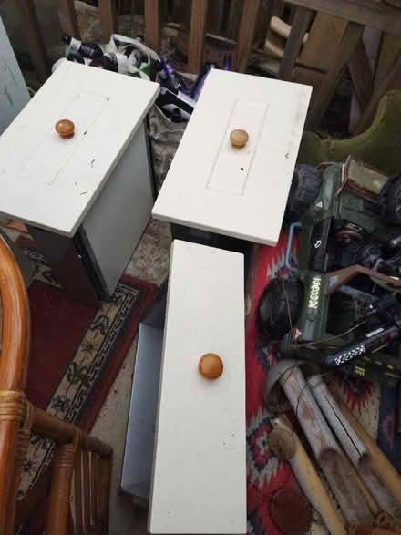 Photo of free shaker kitchen cupboards (Knighton LD7) #3