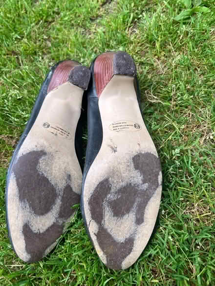 Photo of free black vintage shoes (norwalk) #2