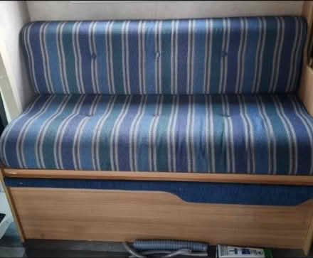 Photo of free Motorhome sofa (Levenshulme M19) #1