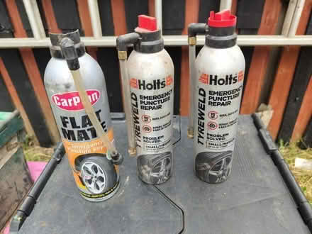 Photo of free Tyre sealant (Goldthorpe S63) #1