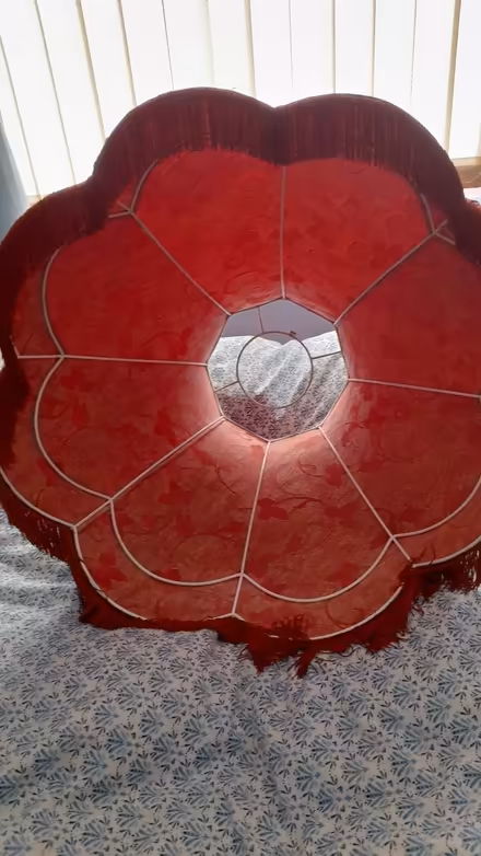 Photo of free Large lamp shade for stand up lamp (Leasowe CH46) #2