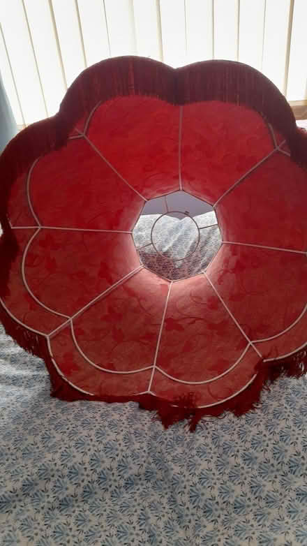 Photo of free Large lamp shade for stand up lamp (Leasowe CH46) #2