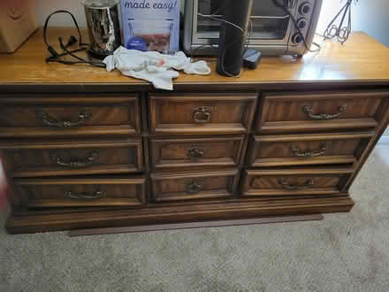 Photo of free Dresser and mirror (Marietta) #2